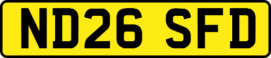 ND26SFD