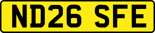 ND26SFE