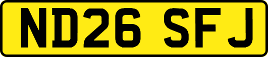 ND26SFJ