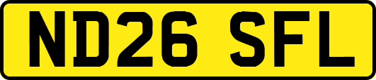 ND26SFL