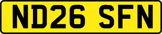 ND26SFN