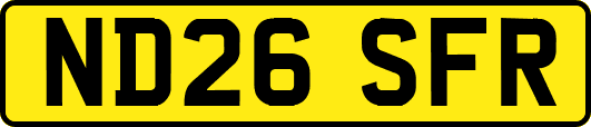 ND26SFR