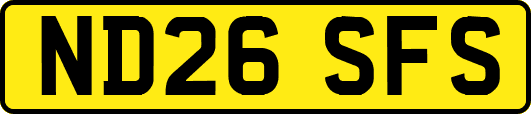 ND26SFS