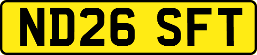 ND26SFT