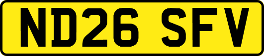 ND26SFV