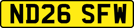 ND26SFW