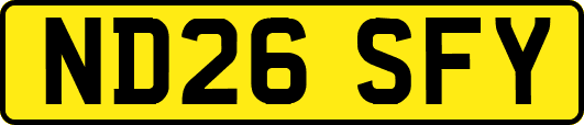 ND26SFY