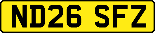 ND26SFZ