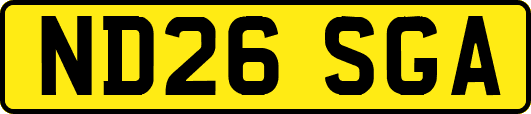 ND26SGA