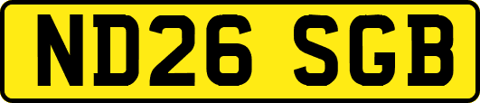 ND26SGB