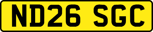 ND26SGC