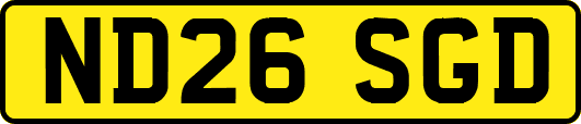 ND26SGD