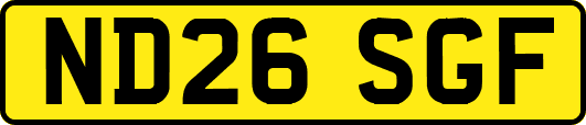 ND26SGF