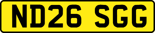 ND26SGG