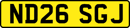 ND26SGJ