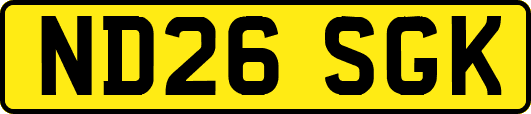 ND26SGK