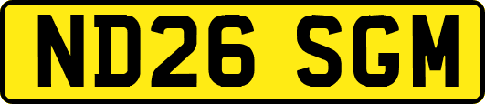 ND26SGM