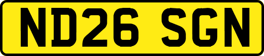 ND26SGN