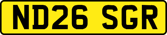 ND26SGR