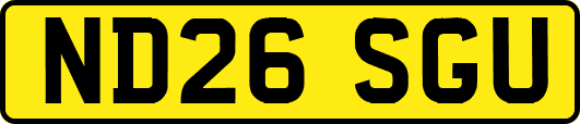 ND26SGU