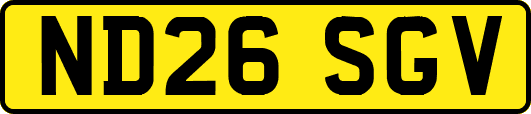 ND26SGV