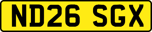 ND26SGX