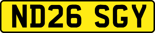 ND26SGY