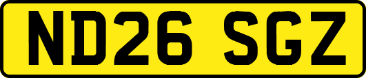 ND26SGZ