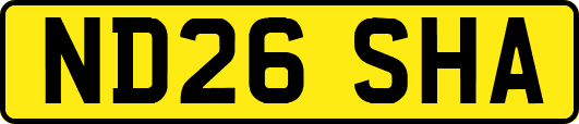 ND26SHA