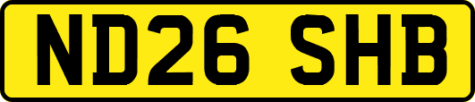 ND26SHB