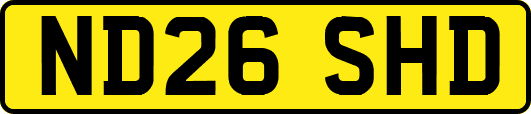 ND26SHD