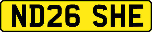 ND26SHE