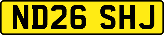 ND26SHJ