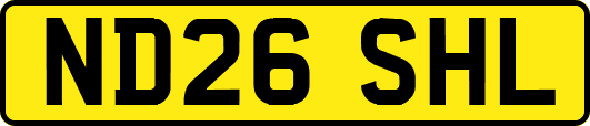 ND26SHL