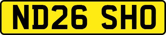ND26SHO