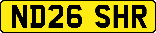 ND26SHR