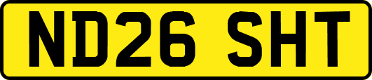ND26SHT