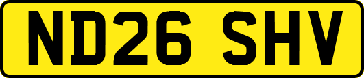 ND26SHV