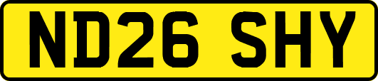 ND26SHY