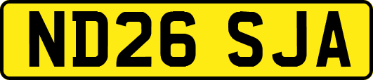 ND26SJA