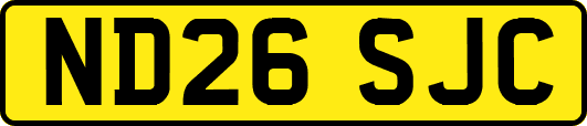 ND26SJC