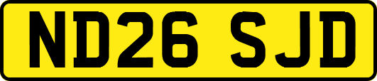 ND26SJD