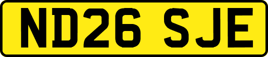 ND26SJE