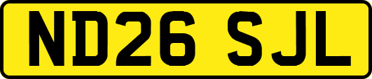 ND26SJL