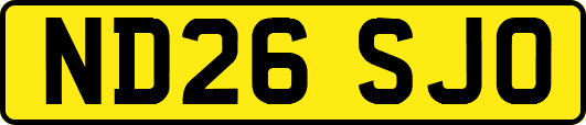 ND26SJO