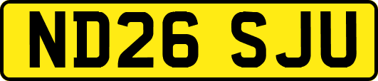 ND26SJU