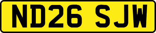 ND26SJW