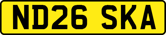 ND26SKA