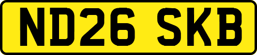ND26SKB