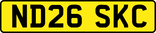 ND26SKC